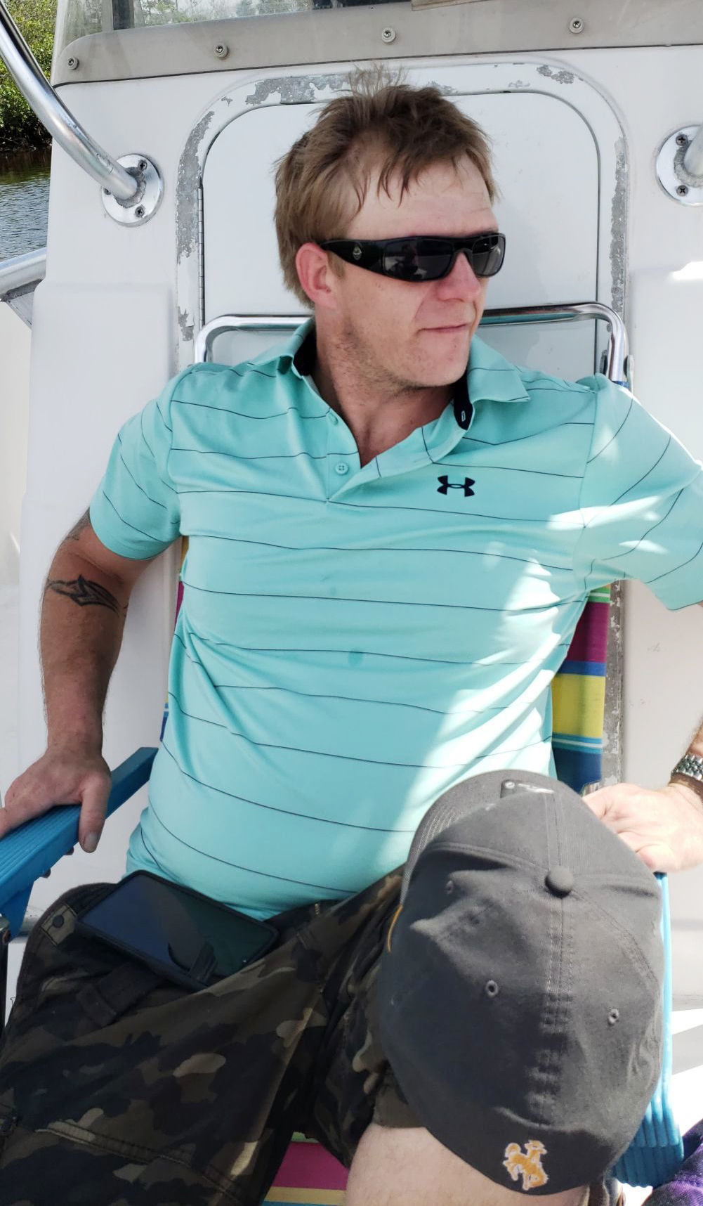 Mikel Peterson in Florida